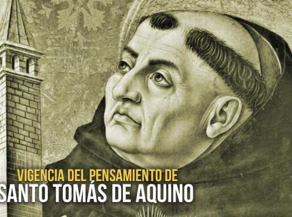 Vigencia del pensamiento de Santo Tomás de Aquino 