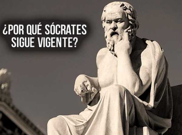 ¿Por qué Sócrates sigue vigente?