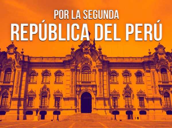 Por la Segunda República del Perú