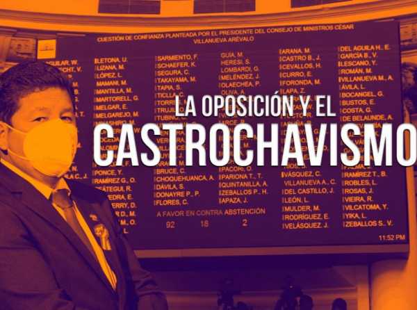 La oposición y el castrochavismo