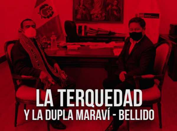 La terquedad y la dupla Maraví - Bellido