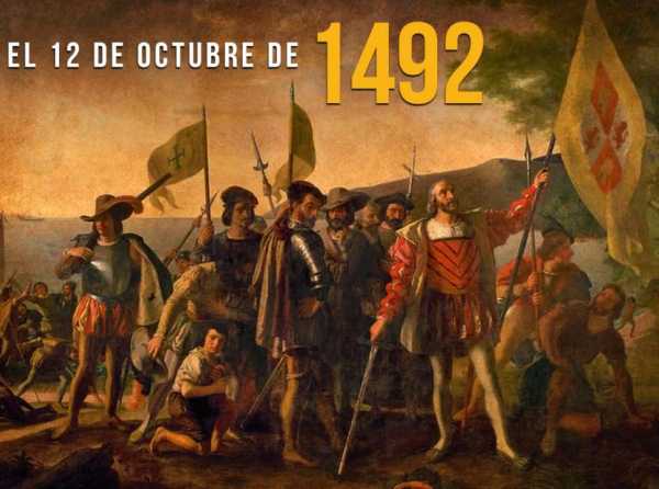 El 12 de octubre de 1492