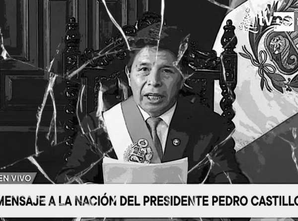 A un año del golpe de Estado de Pedro Castillo