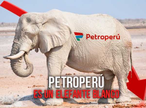 Petroperú es un elefante blanco