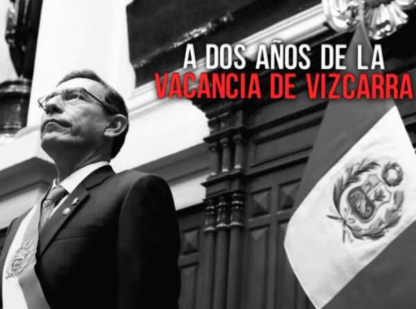 A dos años de la vacancia de Vizcarra