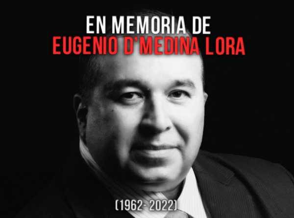 En memoria de Eugenio D’Medina Lora (1962-2022)