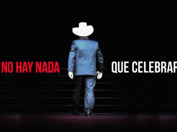 No hay nada que celebrar