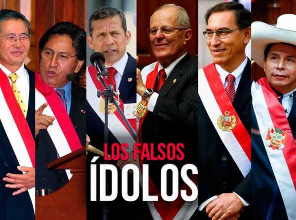 Los falsos ídolos