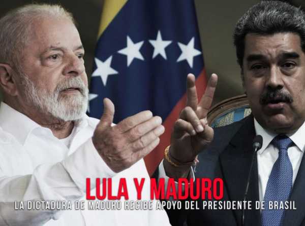 Lula y Maduro