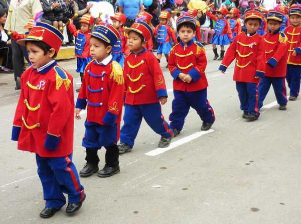 Los vivas de un niño