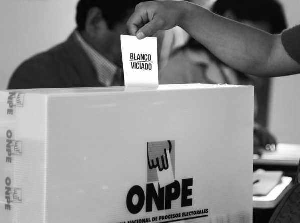 Los votos en blanco y viciados