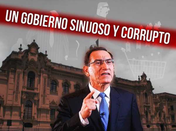 Un Gobierno sinuoso y corrupto