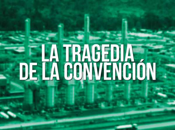 La tragedia de La Convención