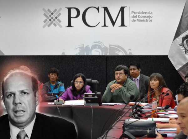 La prepotencia de la PCM