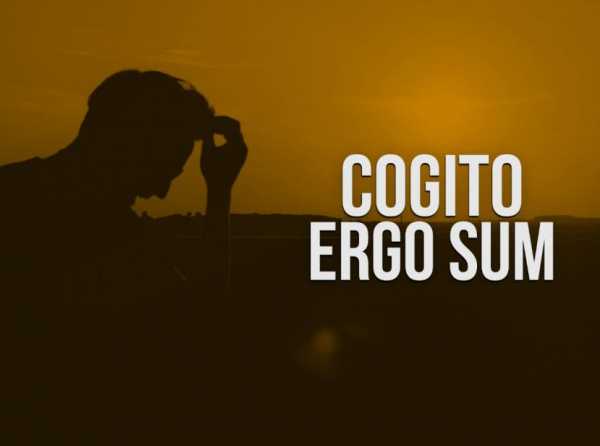 Cogito ergo sum