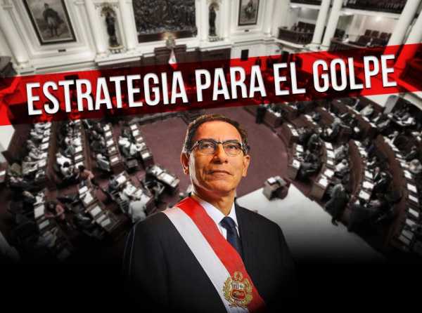 La estrategia para el golpe