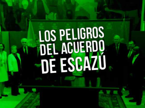 Los peligros del Acuerdo de Escazú