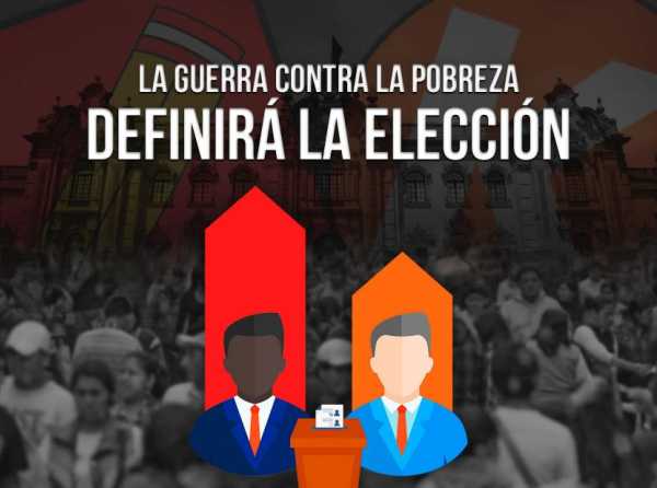 La guerra contra la pobreza definirá la elección