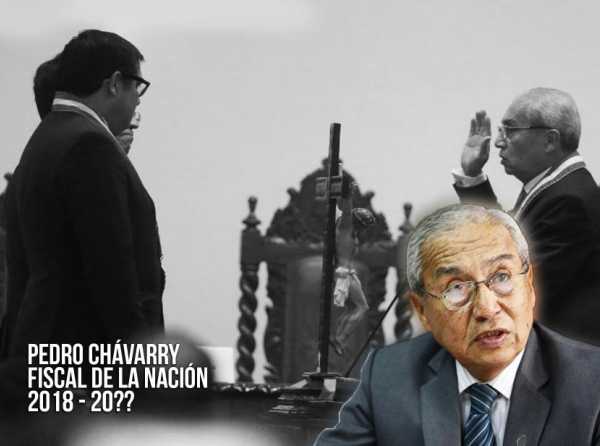 Chávarry detuvo un golpe institucional