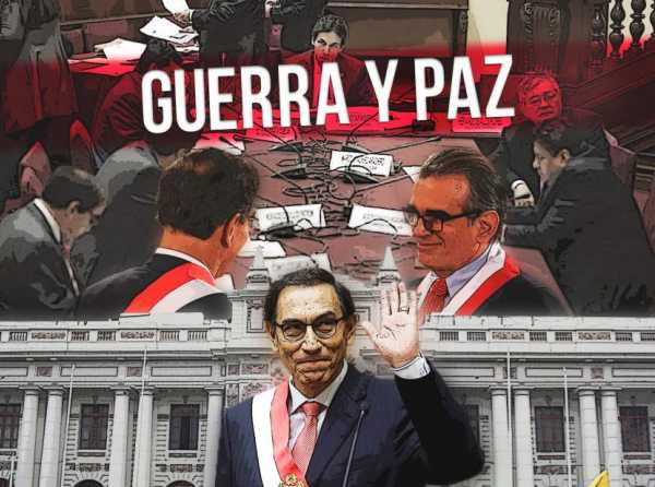 Guerra y paz entre Ejecutivo y Legislativo