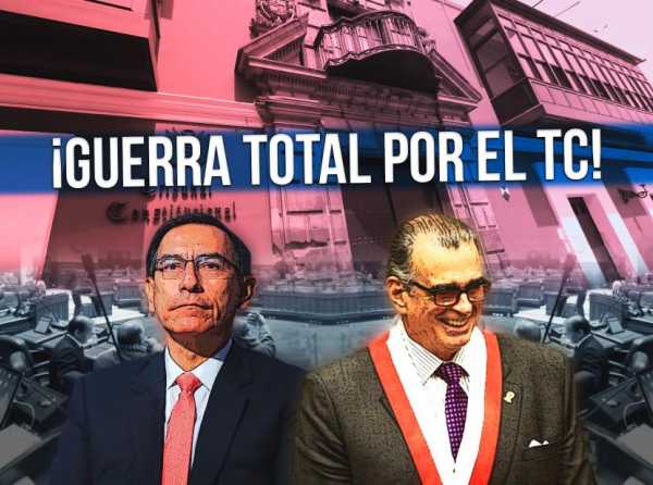 ¡Guerra total por el TC!