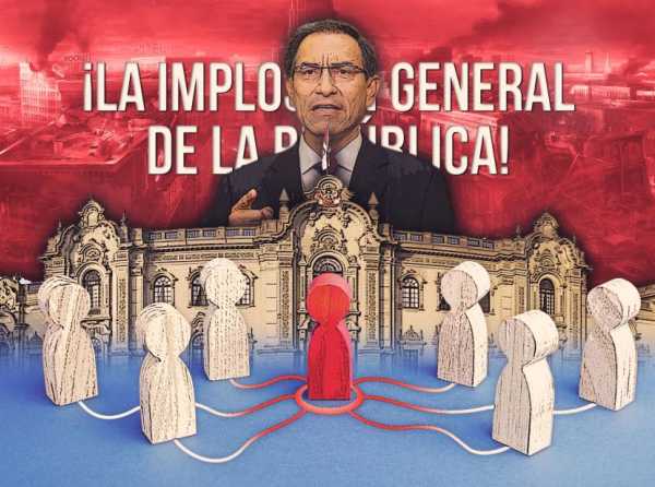 ¡La implosión general de la República!