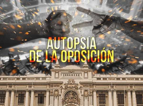 Autopsia de la oposición