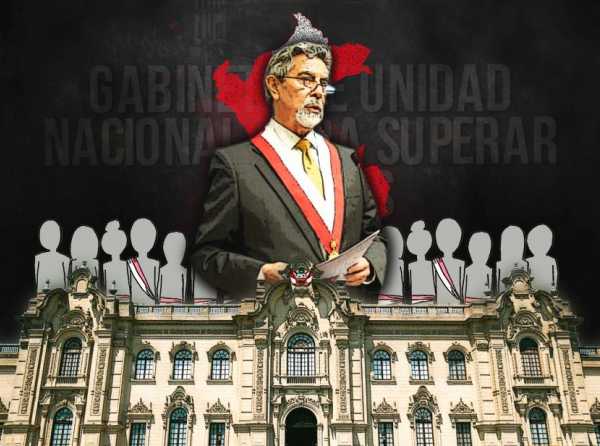 Gabinete de unidad nacional para superar la crisis