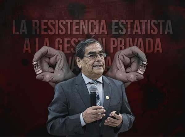 Resistencia estatista a importación privada de vacunas