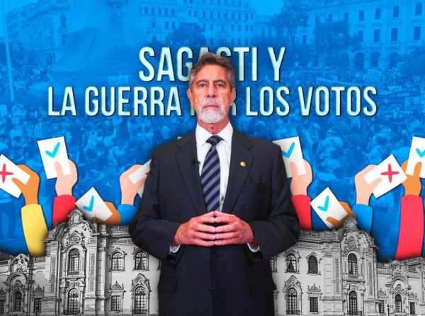 Sagasti y la guerra por los votos