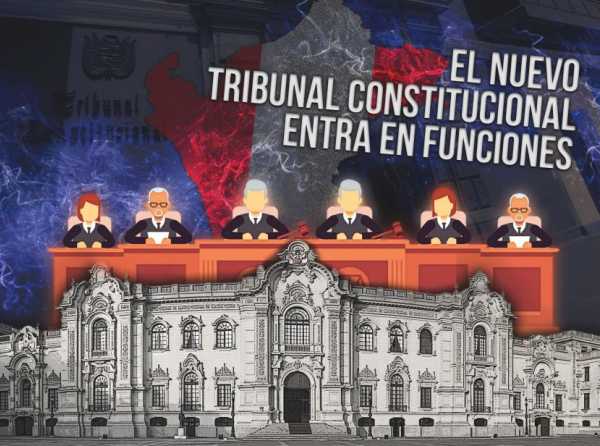 El nuevo Tribunal Constitucional entra en funciones