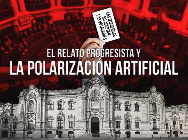 El relato progresista y la polarización artificial