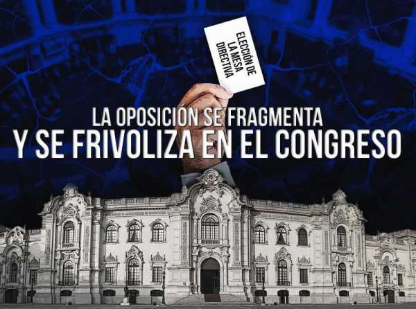 La oposición se fragmenta y se frivoliza en el Congreso