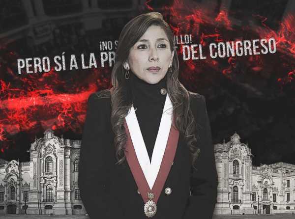 ¡No se vacó a Pedro Castillo! Pero sí a la presidente del Congreso