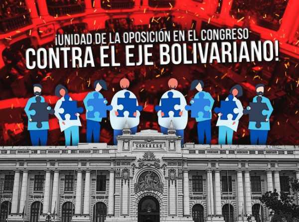 ¡Unidad de la oposición en el Congreso contra el eje bolivariano!