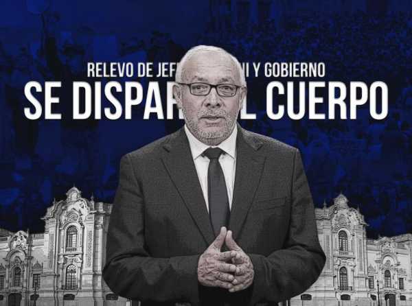 Relevo de jefe de la DINI y Gobierno se dispara al cuerpo