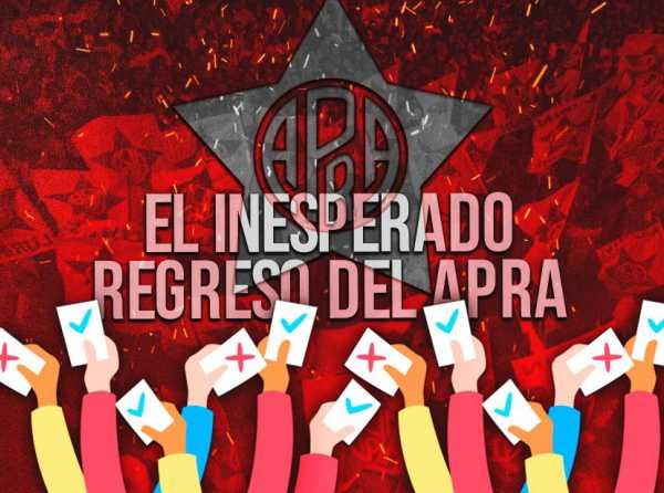 El inesperado regreso del Apra