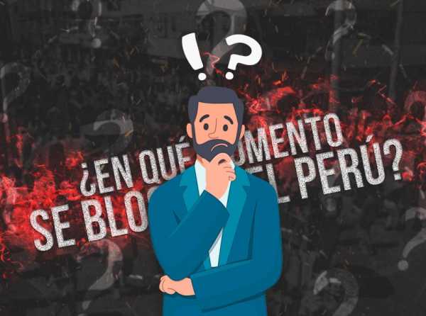 ¿En qué momento se bloqueó el Perú?