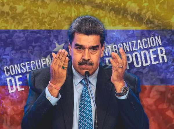 Consecuencias de la entronización de Maduro en el poder