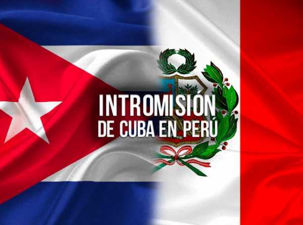 Intromisión de Cuba en Perú