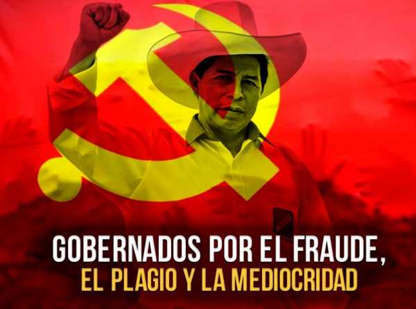 Gobernados por el fraude, el plagio y la mediocridad