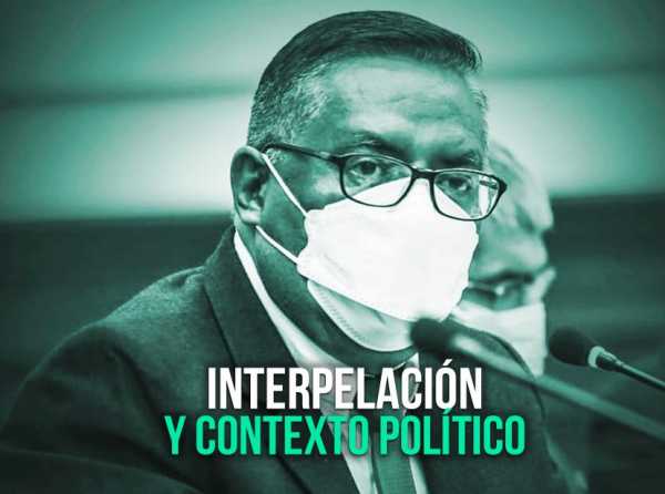 Interpelación y contexto político