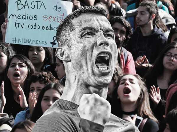 Feministas versus CR7