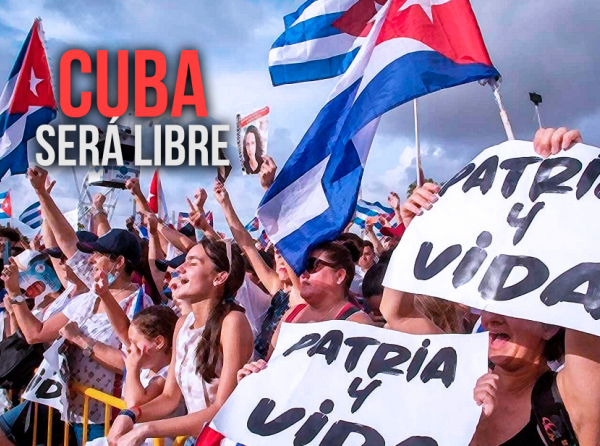 Cuba será libre