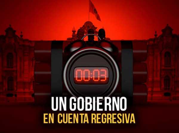 Un gobierno en cuenta regresiva