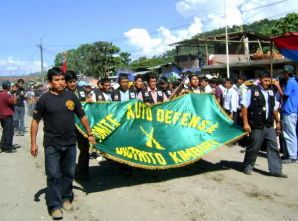 Autodefensa social en debate