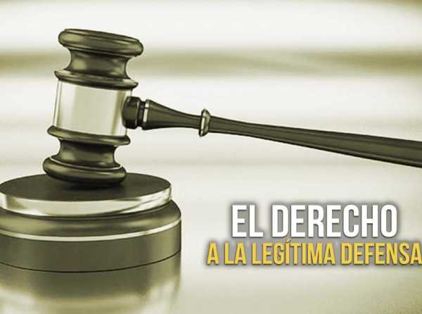 El derecho a la legítima defensa