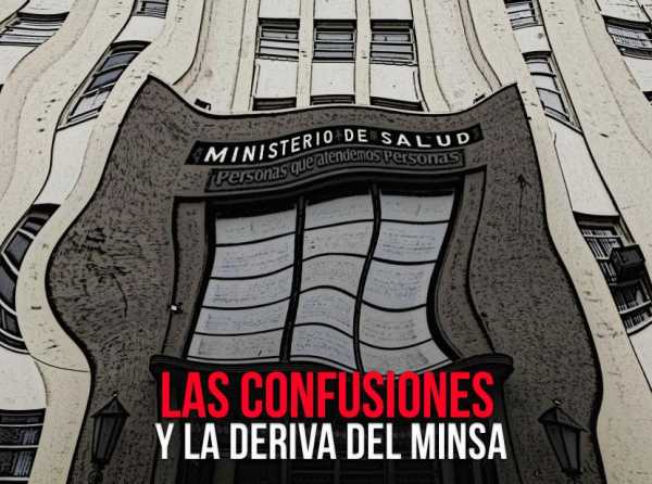 Las confusiones y la deriva del Minsa