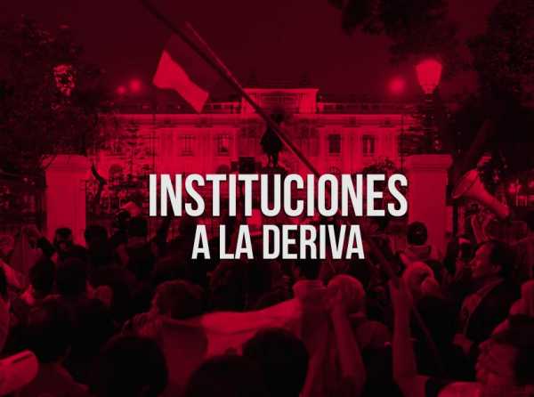 Instituciones a la deriva