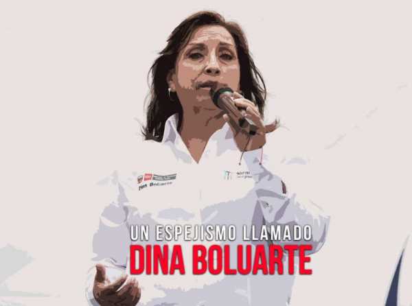 Un espejismo llamado Dina Boluarte